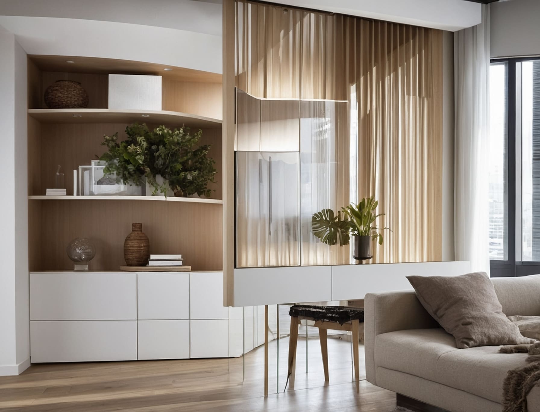 Espacio elegante y moderno