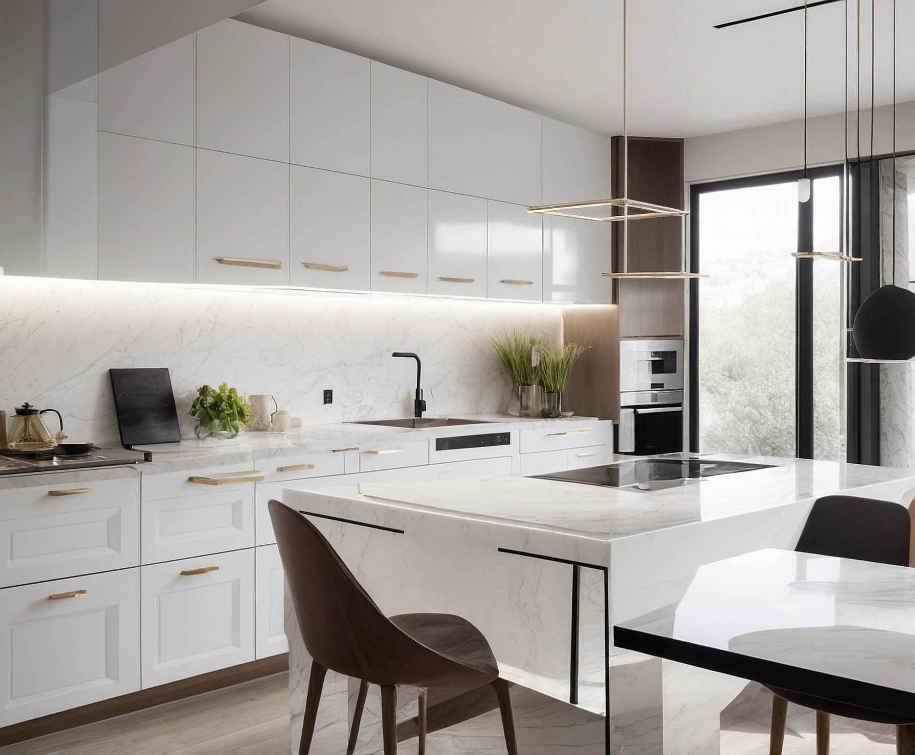 Renovación de cocina moderna y funcional