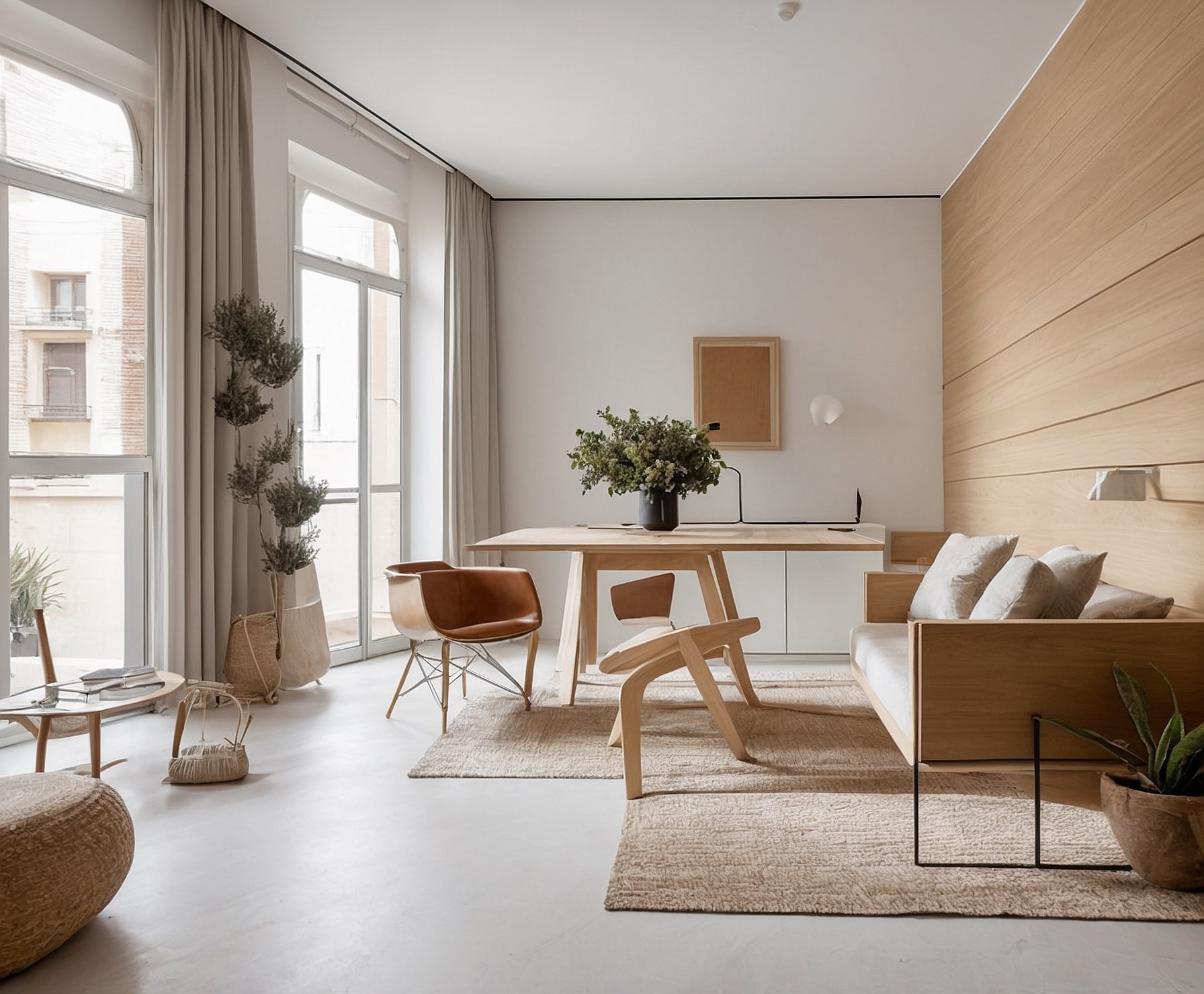 Transformación moderna y funcional de vivienda en Madrid