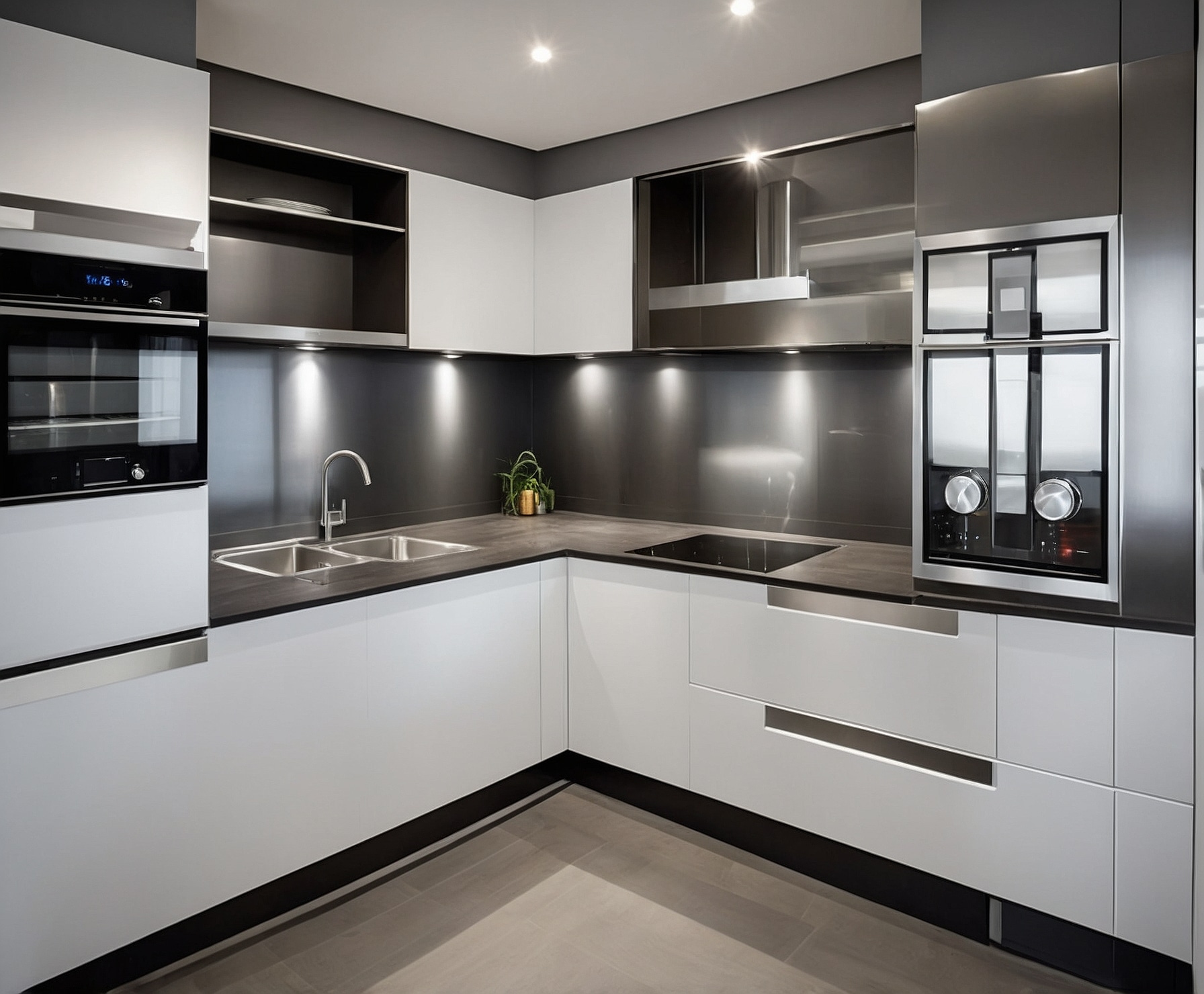 Renovación moderna y funcional de cocinas