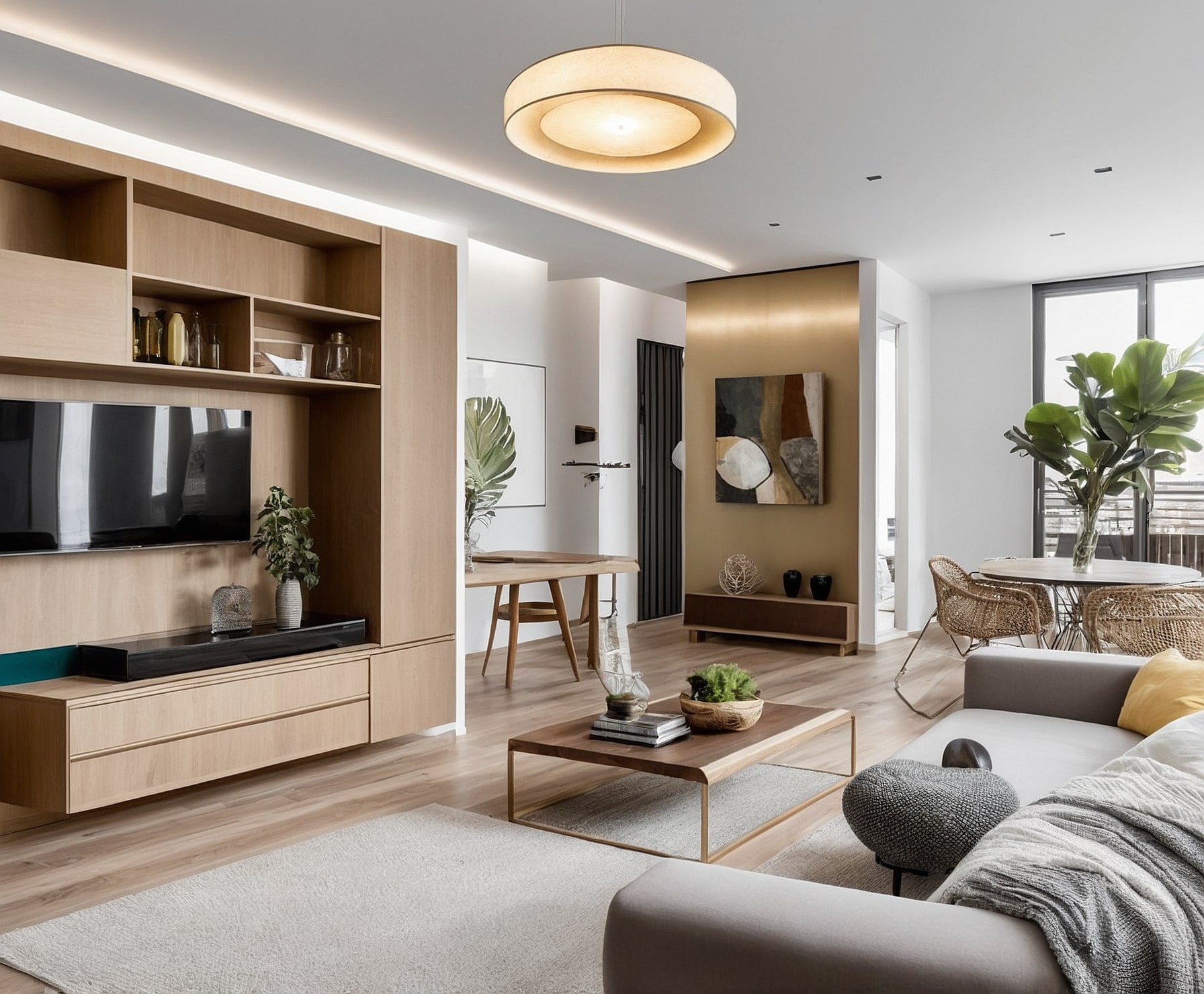 Renovación de apartamento en el centro