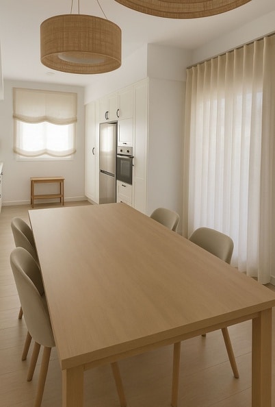 Espacios transformados con calidad