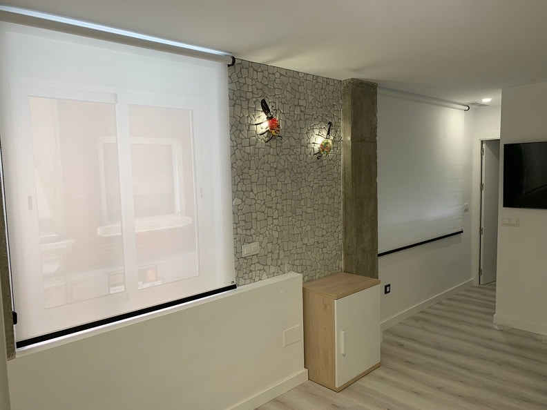 Transformación moderna y funcional de vivienda en Madrid