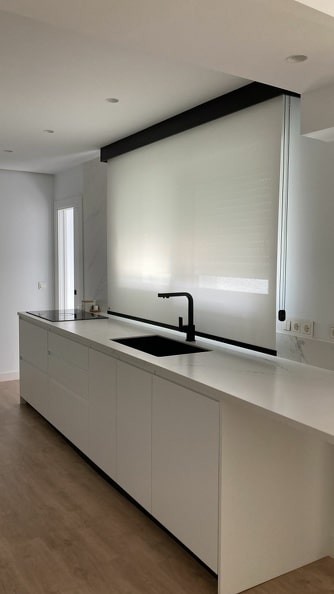 Renovación moderna y funcional de cocinas